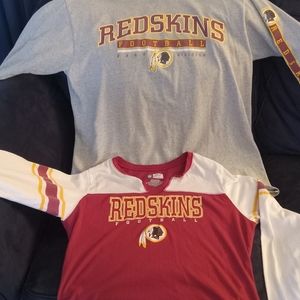 Women's redskins apparel